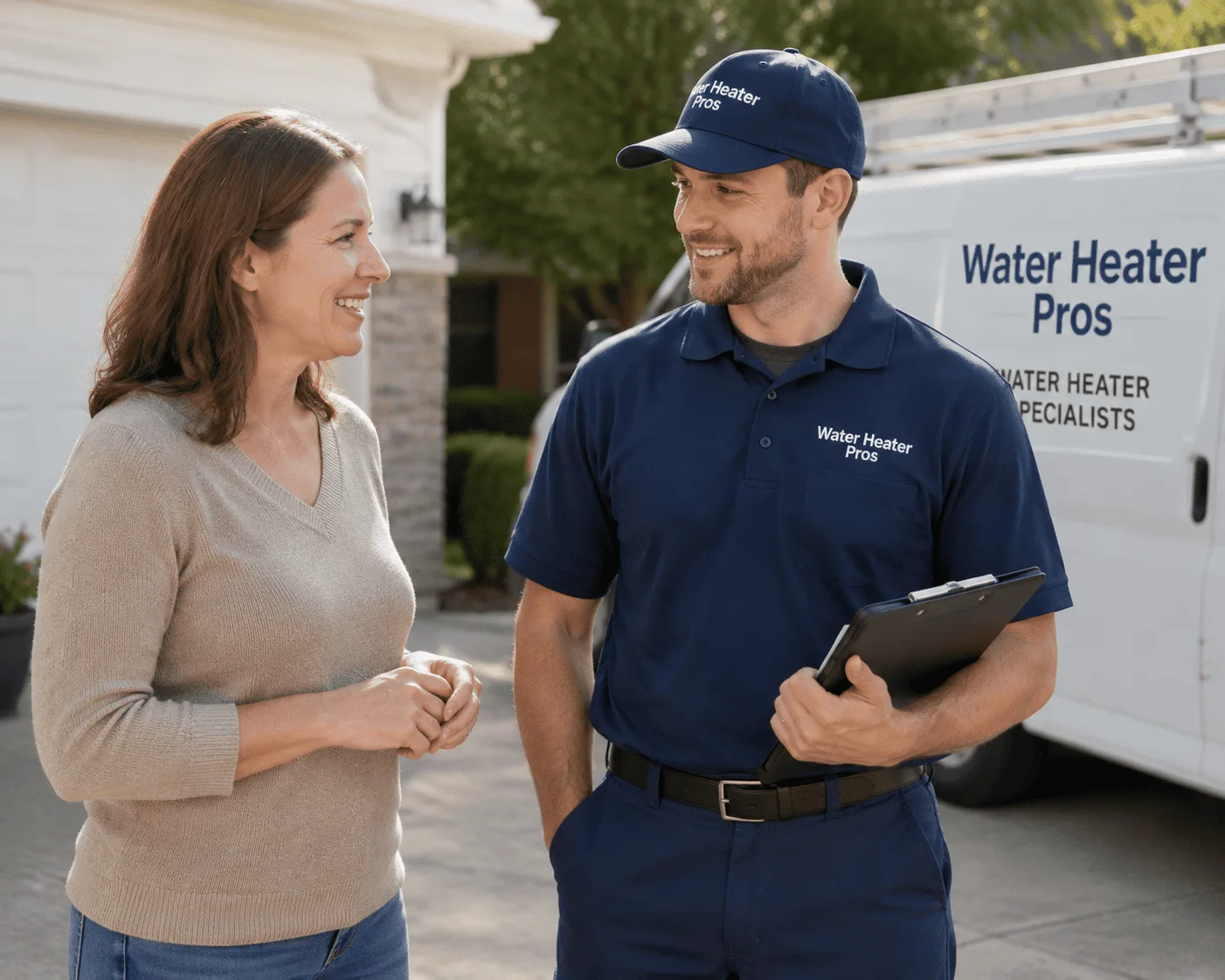 Water Heater Repair Help for Shoemakersville, PA