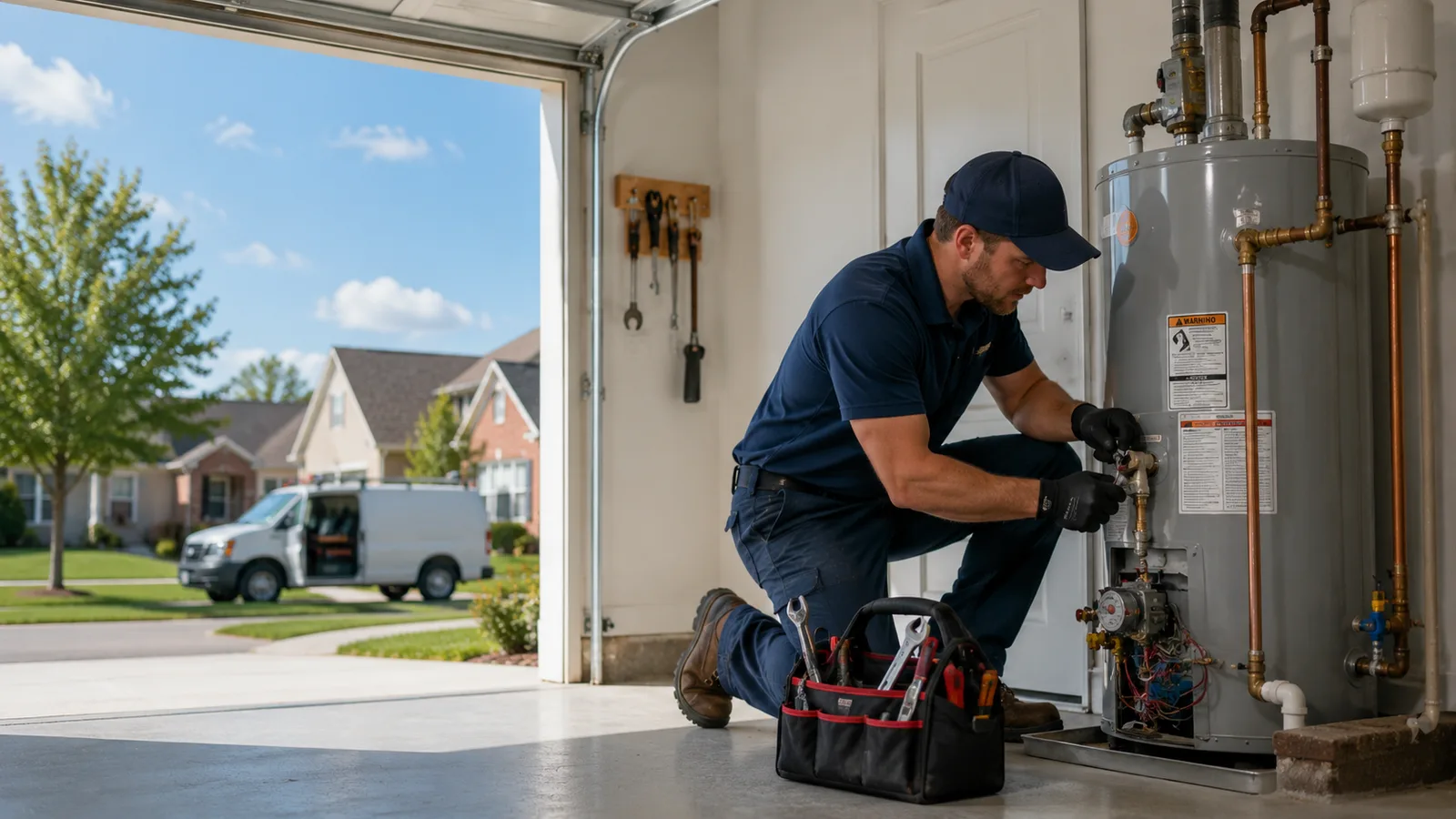 Trusted Water Heater Repair Professionals in Shoemakersville, PA